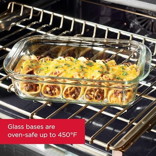 Food storage lids and containers spread on a kitchen counter for gasket cleaning